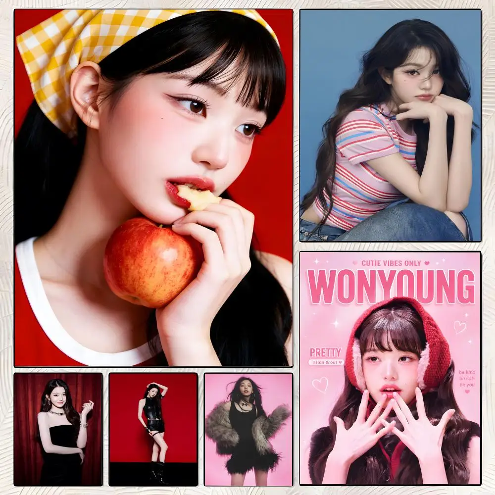 poster-j-jang-wonyoung-adesivos-de-poster-de-alta-definicao-adequados-para-quarto-sala-de-estar-decoracao-de-casa