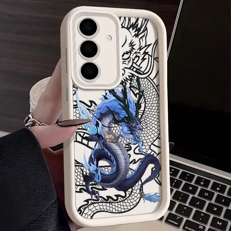 Dragon Cool East God S26Ultra Case For Samsung Galaxy S26 S25 S24 S22 S23 Ultra S21 Plus S20 S25 FE Camera Protection Soft Cover view 5