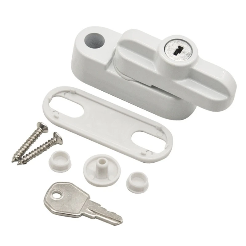 Anti-Theft Lock Buckle Security Locks for uPVC Window & Door & Home Security