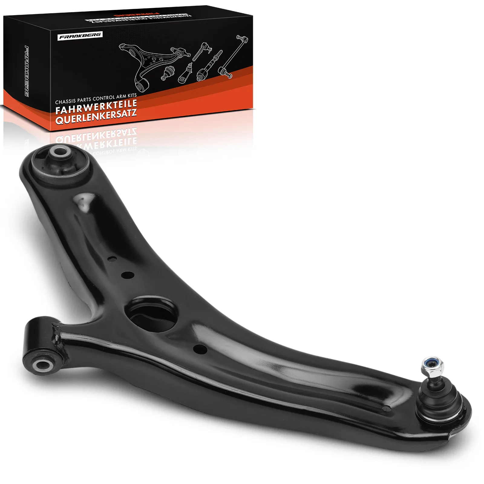 Frankberg 1x onderste draagarm voorwielophanging, linkerzijde, voor Hyundai iX20 JC, Kia Venga YN, Venga Hatchback/Van, modeljaar vanaf 2010, 545001P000