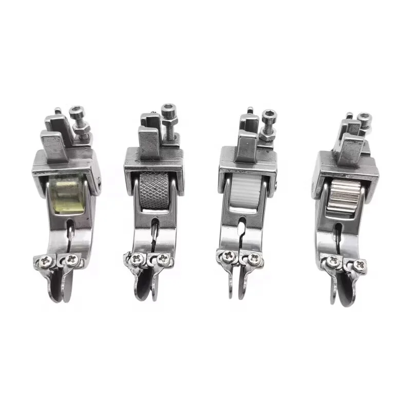 

Сверхмощная прижимная лапка для кожи/складной ткани - металлопластиковая шестерня, часть промышленной швейной машины