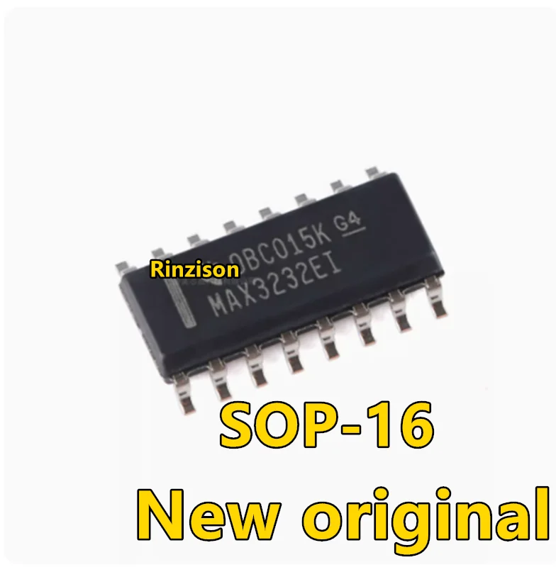 

5PCS New Original MAX3232EIDR MAX3232EI SOP-16 Line Driver Chip in Stock