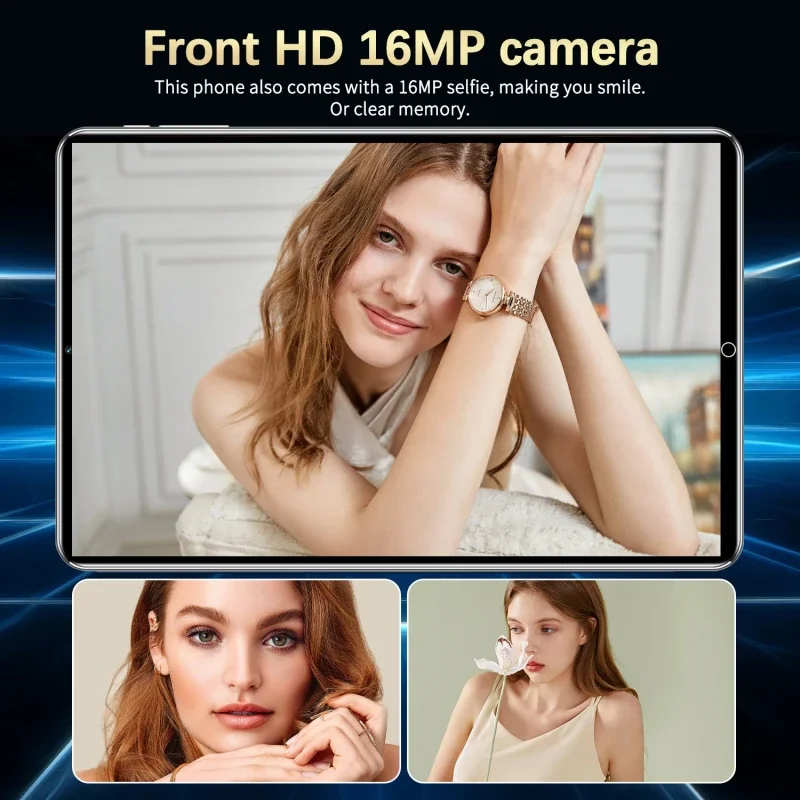 2024 Tablet Android 14.0 Brand New 11.6 Inch 16GB RAM 1TB ROM Tablet 16MP 32MP 20000mAh 10Core WIFI Bluetooth Network Tablet Pc