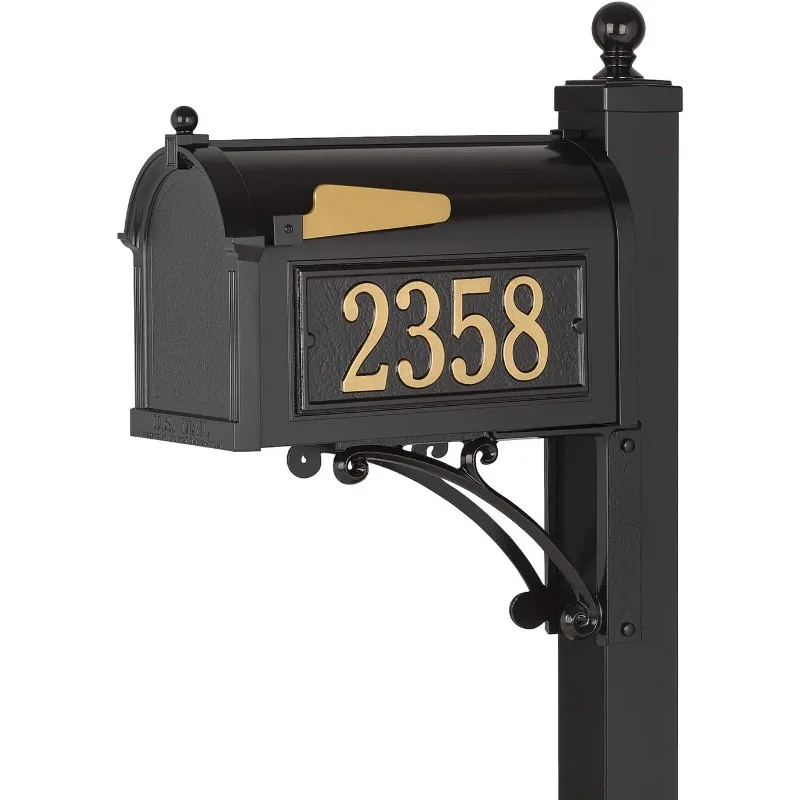 

Products 16536 Deluxe Mailbox Package, Black Tools & Home Improvement›Hardware›Mailboxes & Accessories