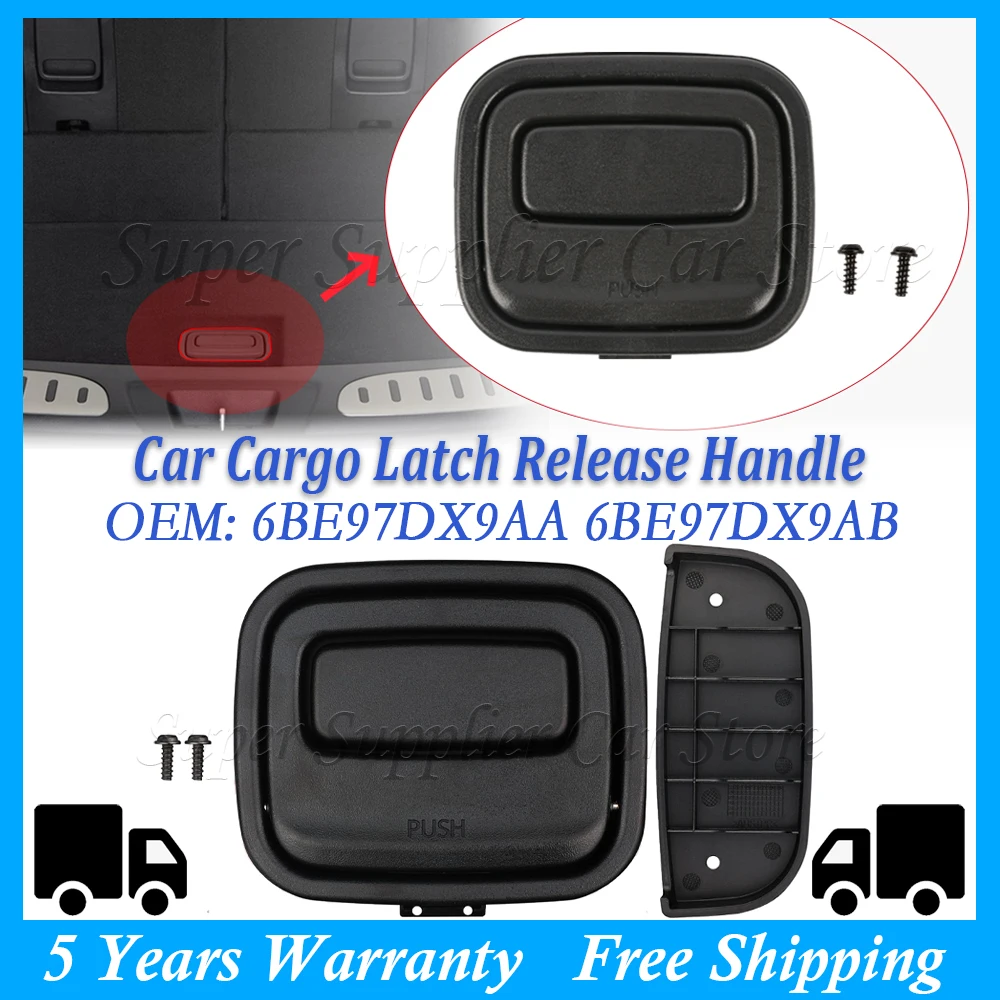 New For Jeep Grand Cherokee / Dodge Durango 2013 2014 2015 Car Cargo Latch Release Handle 6BE97DX9AA 6BE97DX9AB
