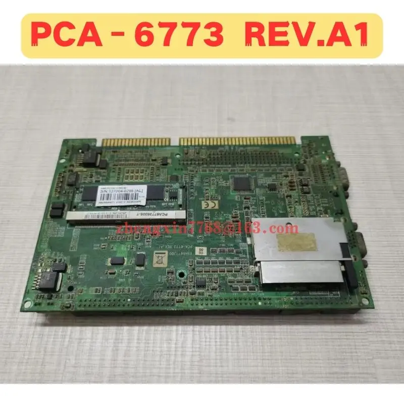 Second-hand Industrial Control Computer Motherboard PCA-6773 REV.A1 Normal Function Tested OK