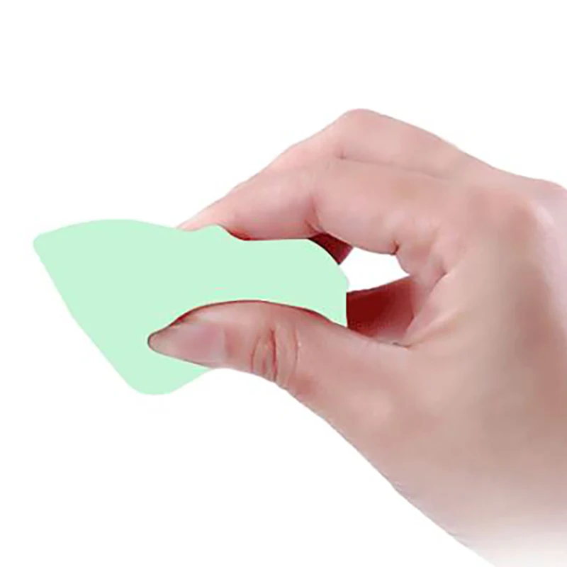 4 قطعة/المجموعة الماس شكل الوجه ماكياج مسحوق نفخة الملونة إسفنجة لينة BB كريم نفخة مستحضر إخفاء العيوب مسحوق نفخة الجمال أدوات