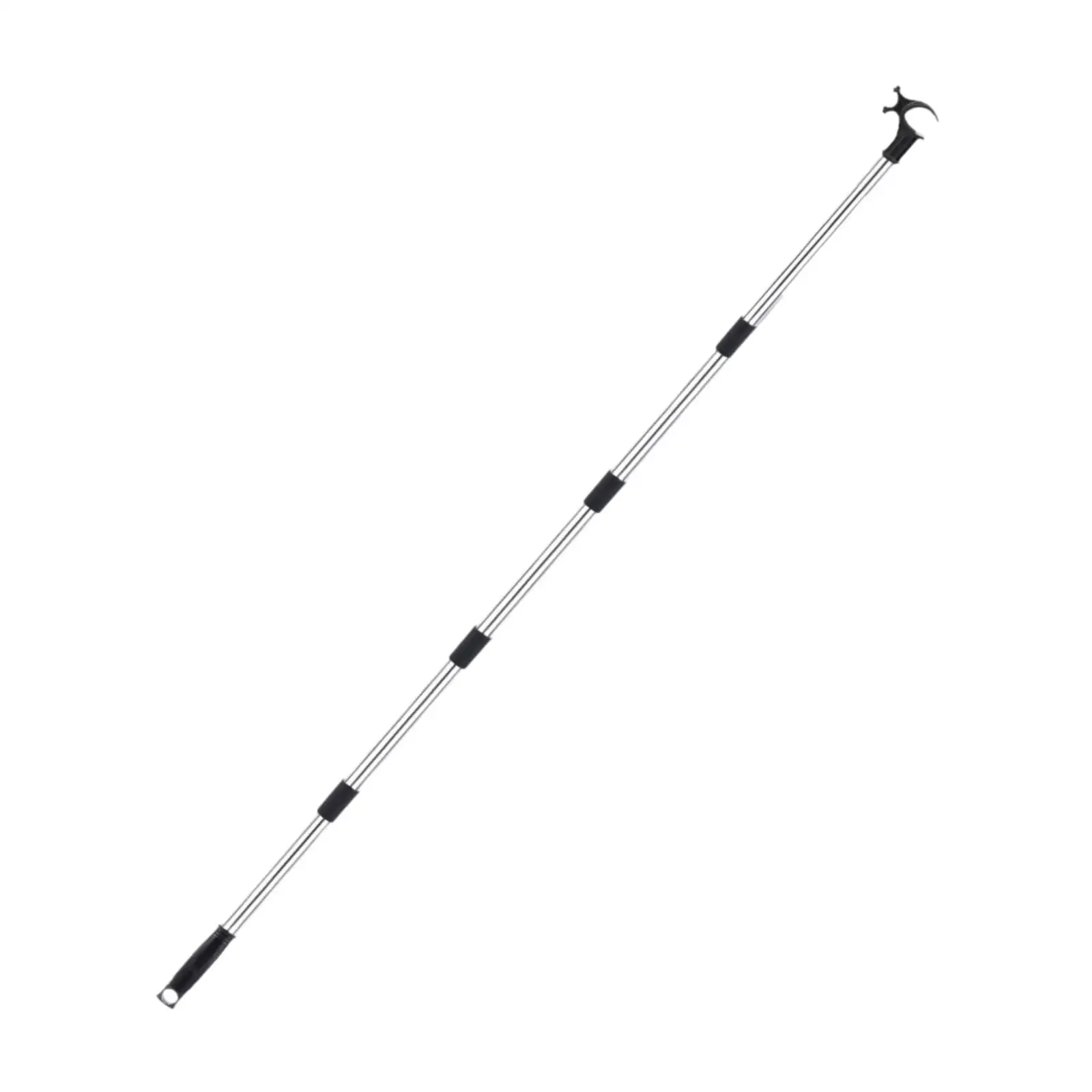 Skylight Pole with Hook Portable Compact Pole for Roof Window and Blinds Window Pole Opener for Cordless Window Blinds Shades