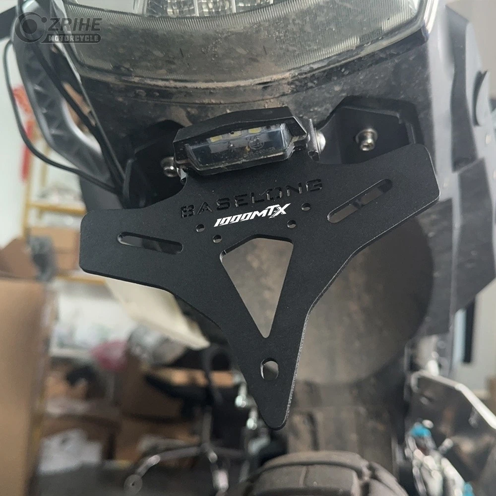 Tail Tidy For CFMOTO 1000MT-X IBEX950 2025-2028 2027 IBEX 950 Fender Eliminator Kit Number Plate Bracket License Plate Holder