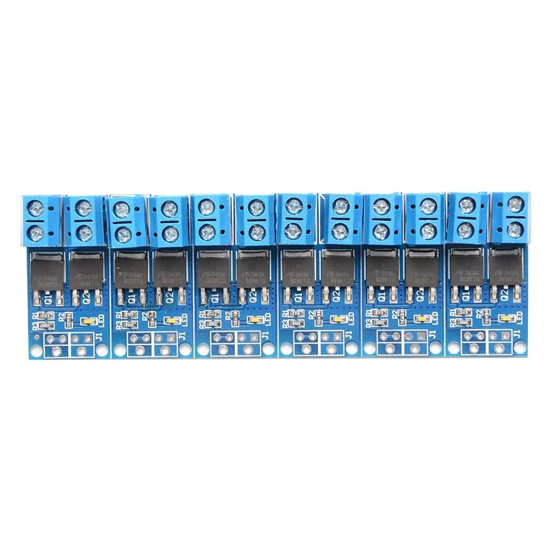 12 Stuks Dc 5V-36V 400W Mos Fet Trigger Board Pwm Aanpassing Elektronische Schakelaar Besturingskaart Motor Snelheidsregelaar