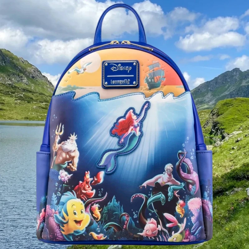 

Backpack Kid Little Mermaid Backpack School Bags for Girl