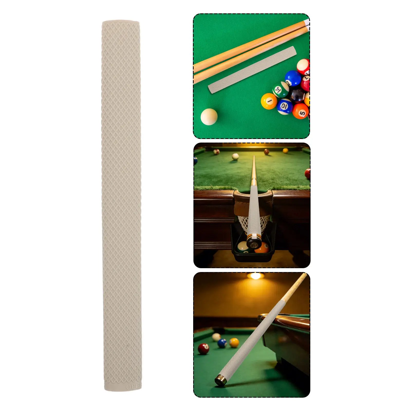 

Силиконовая накладка на рукоятку кия, нескользящая эргономичная защита для бильярдных киев, снукера и американских киев