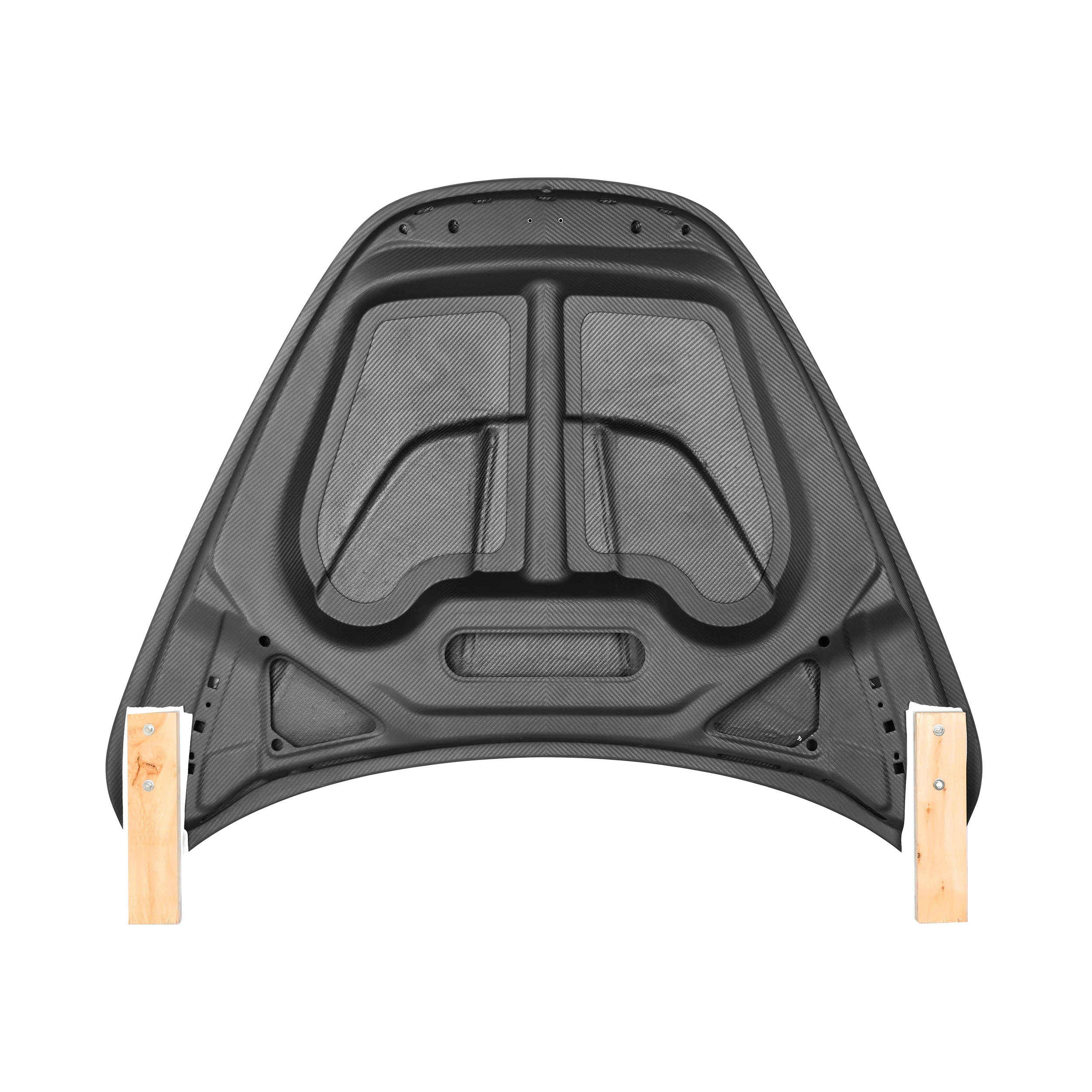 Dry Carbon Fiber Front Hood for 720S Dry Carbon Fiber R Style Front Hood Exterior Accessories Engine Cover 6