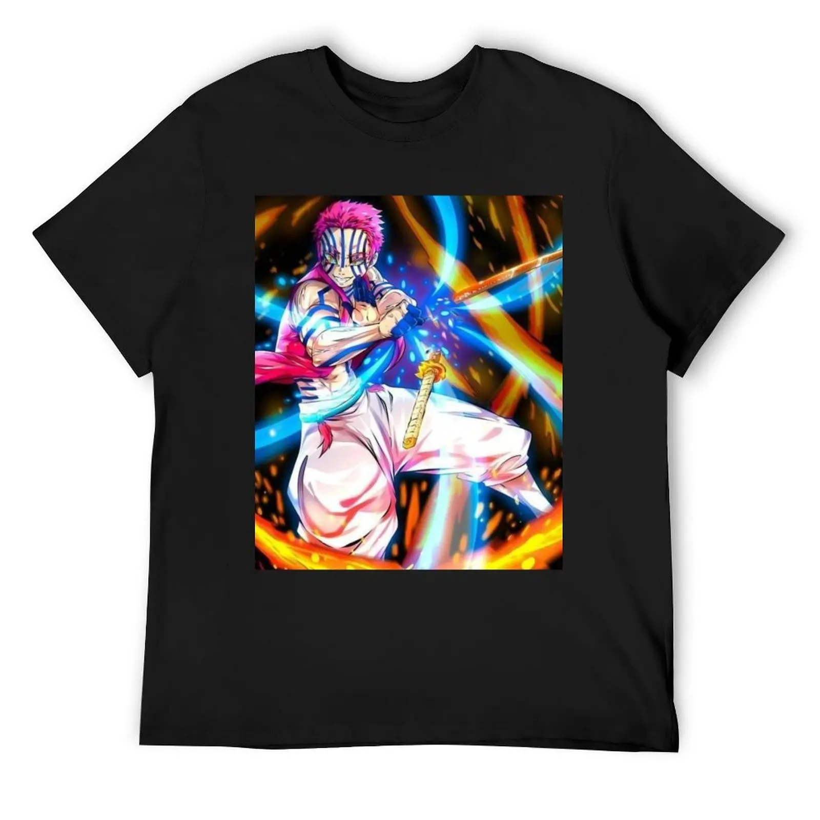 

Akaza T-Shirt vintage t shirts basketball graphic tees cotton graphic tees sweat mens cotton t shirts