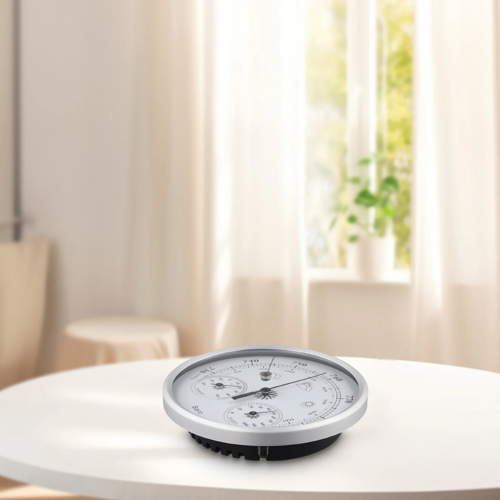 مقياس الرطوبة بالضغط الجوي، جهاز توقعات الطقس الدقيق، مقياس الضغط، توقعات الطقس، تصميم مدمج