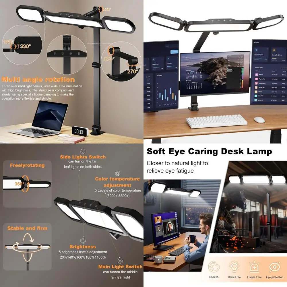 Adjustable Clamp-On…