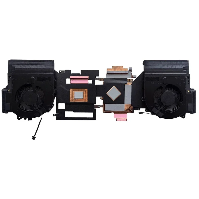 0MV8N3 MV8N3 Новый вентилятор процессора и графического процессора Радиатор AMD R9 E160 для Alienware M17 R5