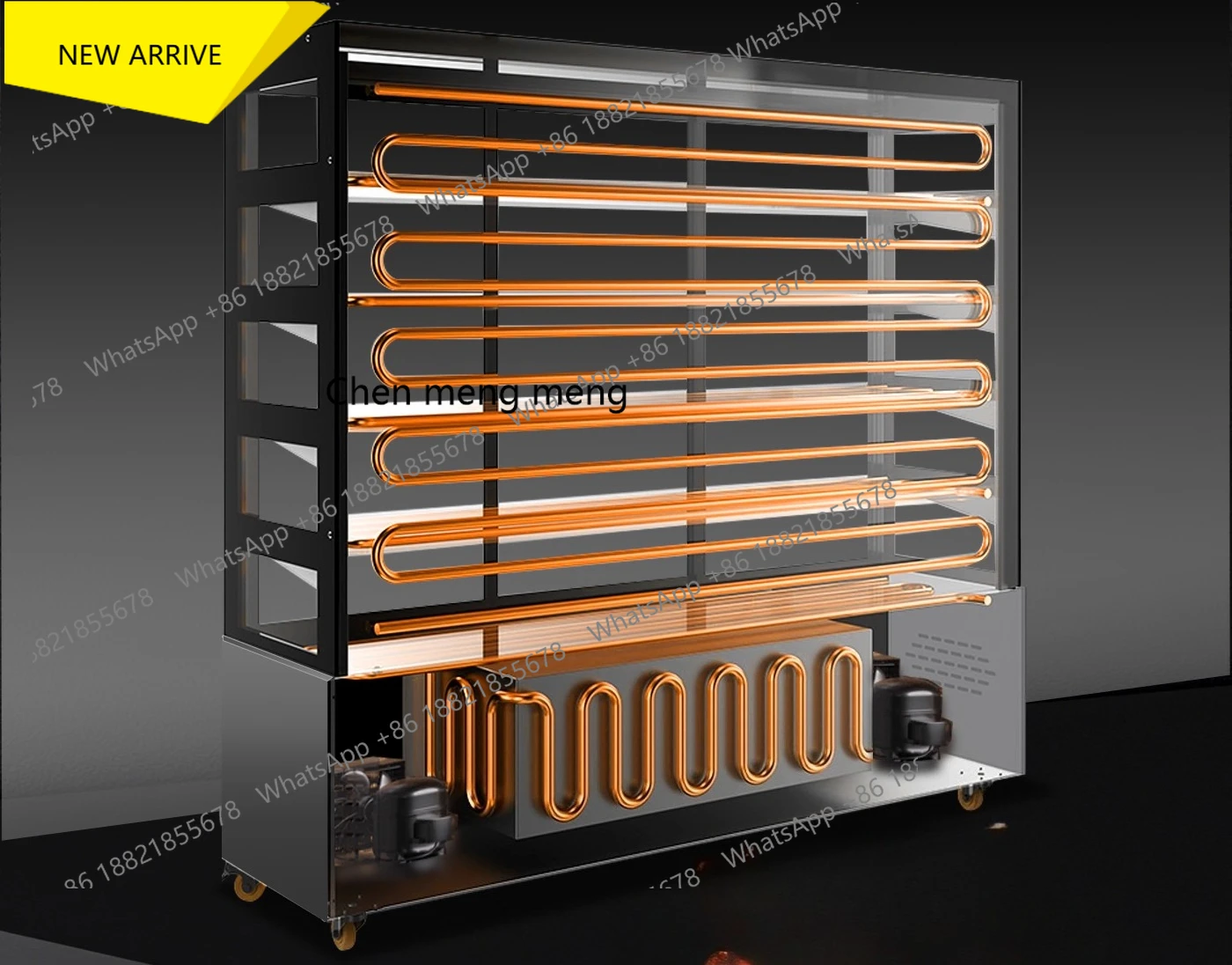 M138 Ordering Cabinet Fresh-keeping Cabinet Hot Pot Restaurant Spicy Hot Pot Cabinet Barbecue Refrigerator