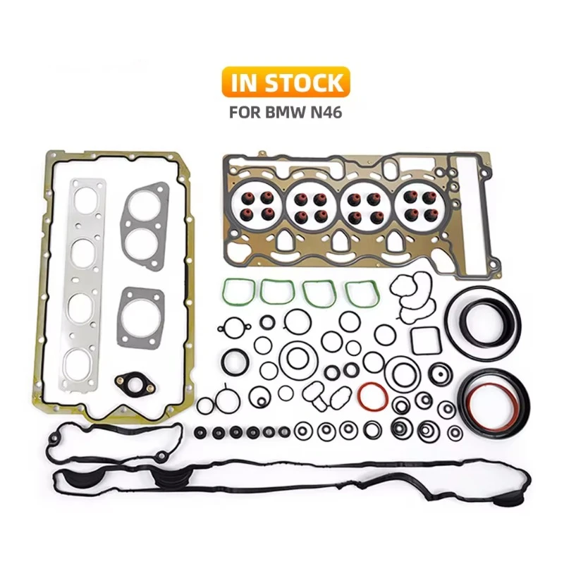 Good Price Engine Gasket Kit Auto Parts Overhaul Gasket Kit 11127563412 11120035738 11617528584 18307540797 for N46