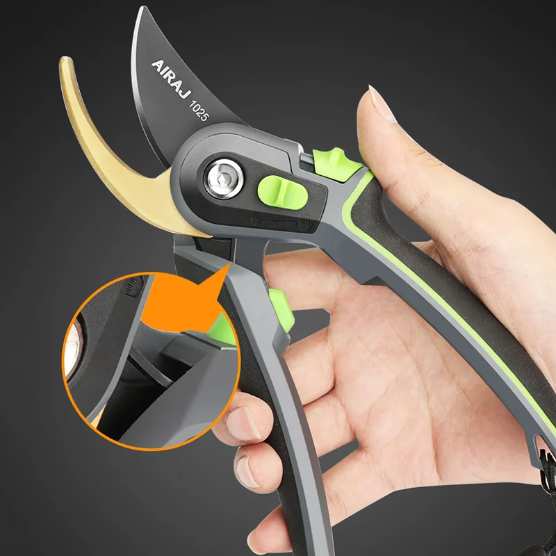 Tijeras de podar SK5, tijeras para ramas de frutas para el hogar, tijeras de podar para jardín y jardinería, herramientas de jardín, herramienta de corte de alta resistencia