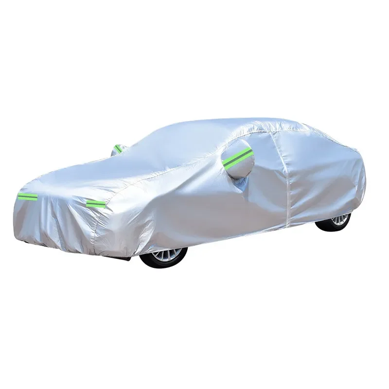 For BYD Dolphin New Energy Special Car Cover Sunscreen Rainproof Dustproof Sunshade and Heat Insulation Car Jacket
