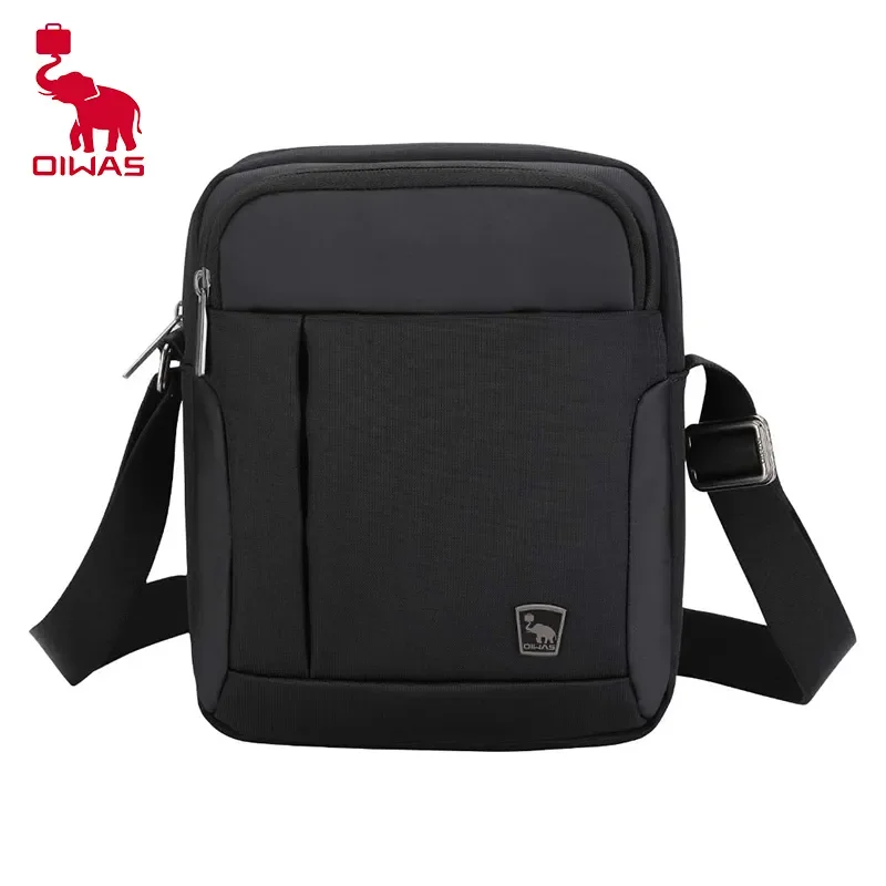 OIWAS Crossbody Bag Men's Pouch Small Man Bags Mini Single Shoulder Messenger Bag Cross Body Wallet for Travel Work School