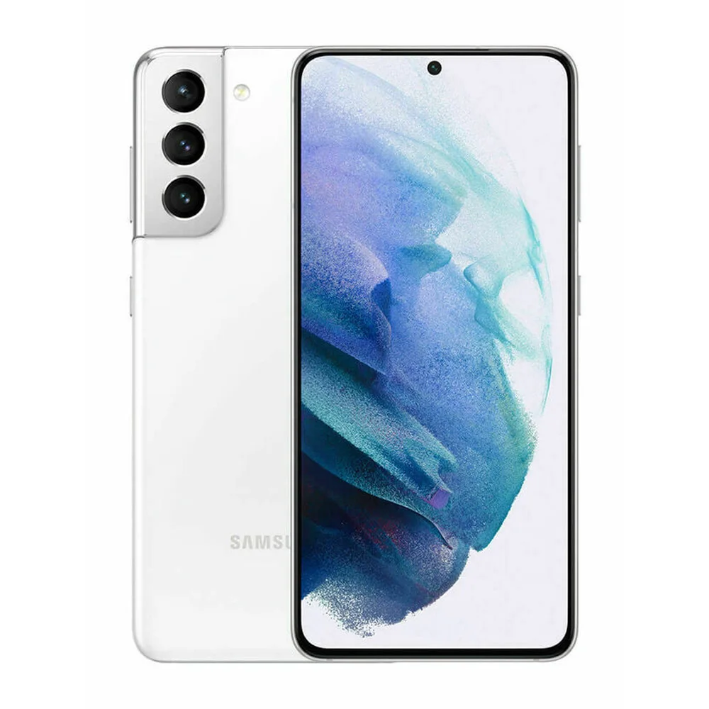سامسونج جالاكسي S21 5G G991U1 6.2 "8GB RAM 128/256GB ROM Snapdragon 888 NFC كاميرا خلفية ثلاثية ثماني النواة الأصلي S21 الهاتف الذكي