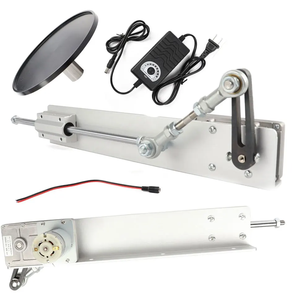 

Линейный возвратно-поступательный привод с присоской, ход 3-15 см, 24В DC, телескопический двигатель с регулировкой скорости