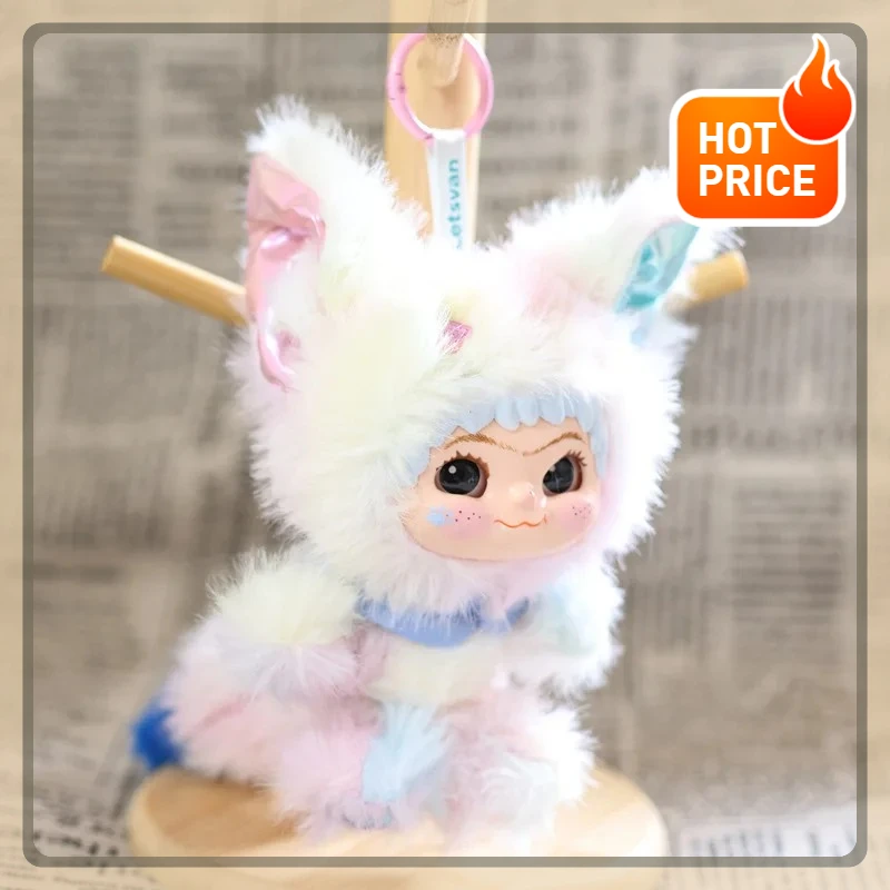 ! 트렌디한 재미있는 파티를 위한 귀여운 비닐 인형 블라인드 박스 와쿠쿠 액션 피규어 미스터리 박스 인형 가방 펜던트 서프라이즈 선물 장난감