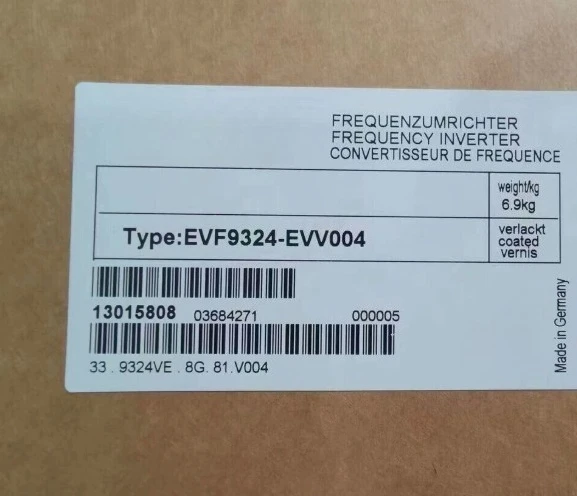 

Brand New Original EVF9324-EV EVF9324-EVV004 EVS9324-ETV004 EVS9324-ET One-year warranty Fast delivery