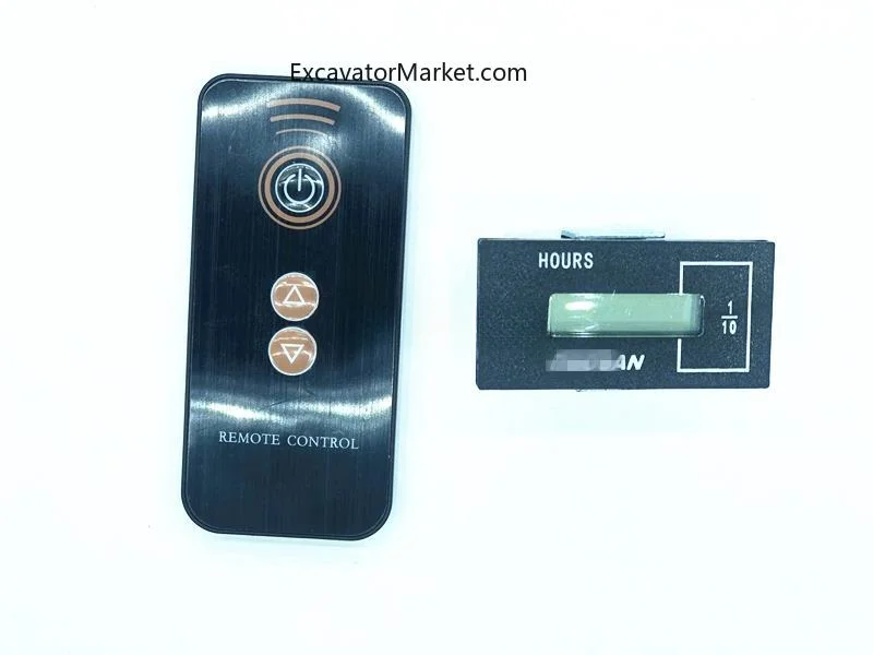 excavator Remote remote control timer Hour meter for DOOSAN DX DAEWOO DH60 150 220 225-7 HYUNDAI-9 Excavator Parts