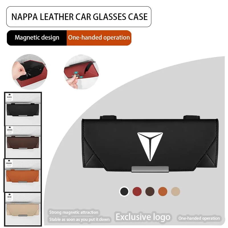 

DEEPAL SL03 S7 S07 G318 S7i L07 107 Sl03i E07 S05 Car Accessories Parts Car Visor Glasses Clips Sunglasses Glasses Case