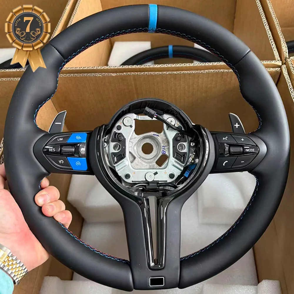 Flacher Boden für BMW beheiztes oder nicht M-Serie 3/4 Serie 5er F30 F20 F31 F35 F10 F11 F18 F07 E90 E91 E92 E93 G30 Lenkrad