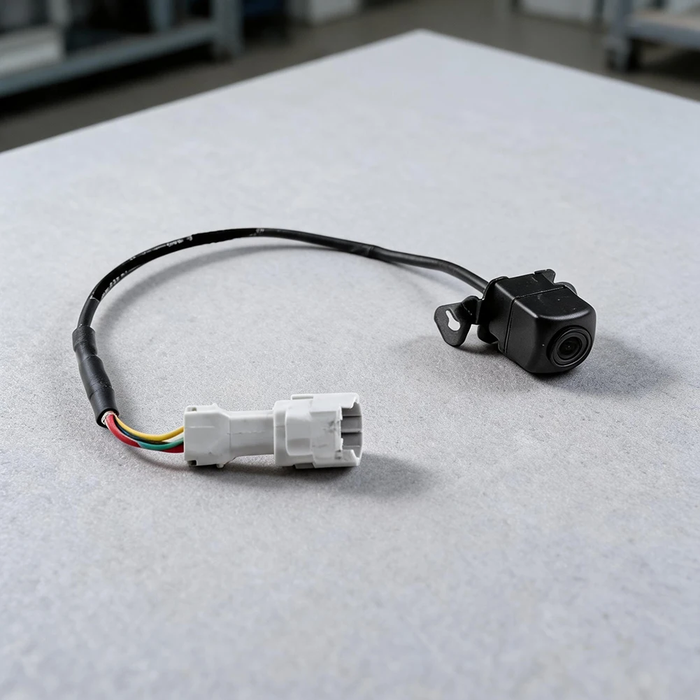 Vehicle Camera Car Reverse Camera Rear View Camera Pressure Resistant Body Direct Replacement Part Rear Installation Type