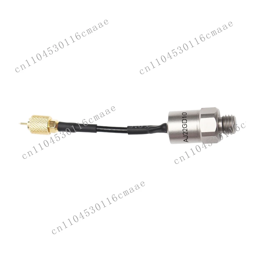 18-30VDC powered shock sensor, 100000g range IEPE accelerometer with top output