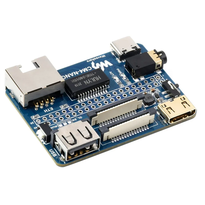 

5V USB Ethernet EPIO IO Board Expansion Board For MasPi RPI Rascberry Pi Compute Module 4 CM4 Lite 2GB 4GB 8GB EMMC