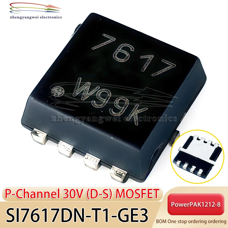 10PCS SI7617DN-T1-G…