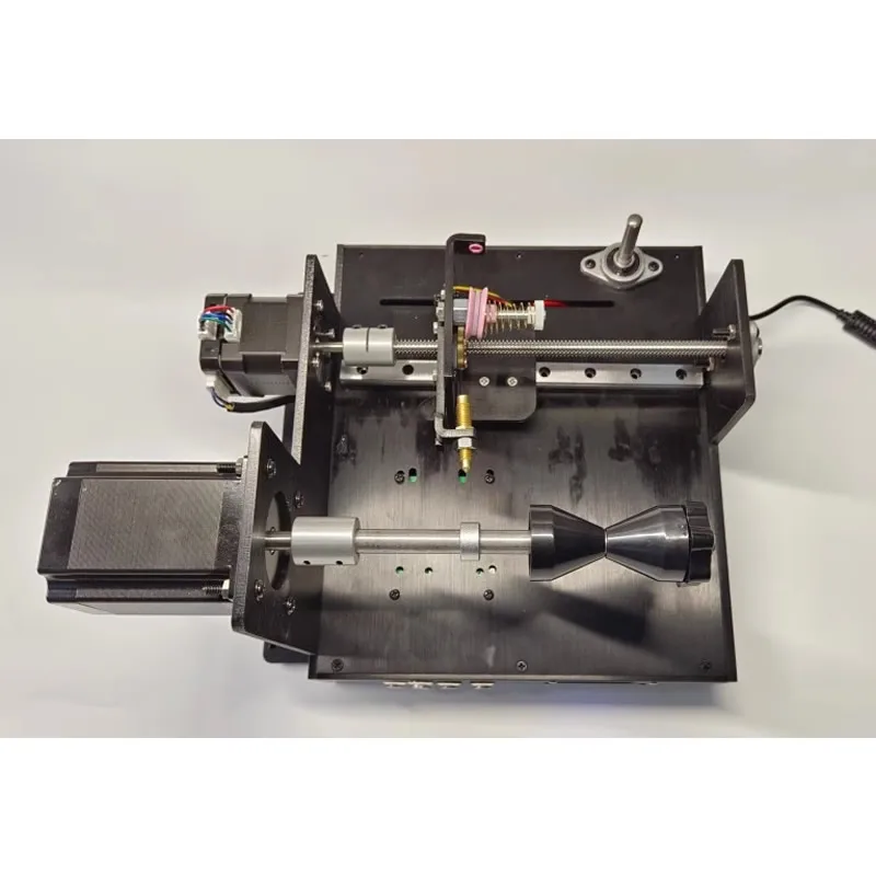 Automatic Cable Winding Machine,Tube Amplifier Winding Machine,Tube Amplifier Transformer English display panel