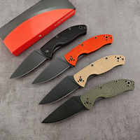 C122 Folding Knife G10 Handle D2 Blade Wild Survival Hunting Combat High Hardness Easy To Carry Multi-functional Tactical Knives