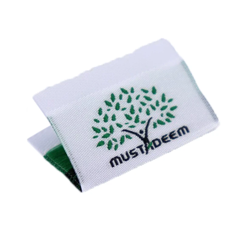 ป้ายปกเสื้อผ้าแบบกําหนดเอง, ป้ายผ้าปักซักได้, ป้ายทอสําหรับเสื้อผ้า