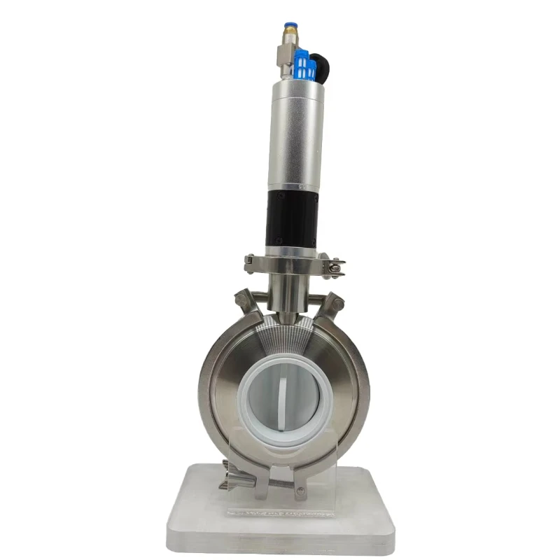 Hot Sale Recommended Pneumatic Fluorine-Lined Discharge Valves at Great Prices