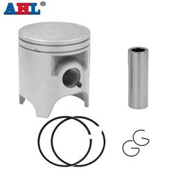 Motorcycle STD 56.4mm 56.65mm 56.9mm Piston & Rings Kit For YAMAHA TZR125 1987-92 DT125R 1988-99 R1-Z 1991 1992 2RH-11631-00-35