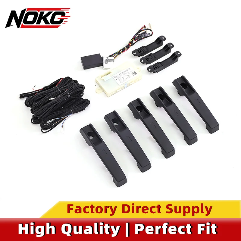

Keyless Entry for Mercedes‑Benz G‑Class W464 W465 G63 G500 G550, OEM Plug and Play Non‑Destructive Installation Door Unlock