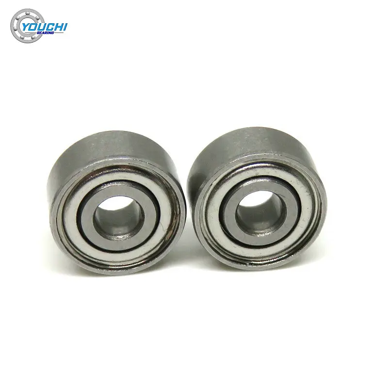 10pcs 3x9x4 mm SMR93ZZ Hybrid Ceramic Bearing MR93 SMR93C ZZ L930ZZ 3*9*4 Stainless Steel Ceramic Ball Bearing ABEC7 RC Bearing