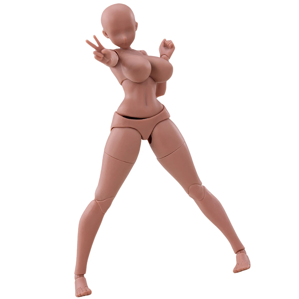 HIPLAY K-Toys Giunti articolati Tipo anime femminile Busto grande Corpo action figure in scala 1/12