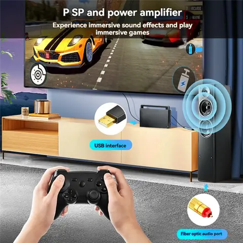 AU67-USB till optisk ljudadapter USB till optisk kabel USB till optisk ljudkonverteringskabel USB A till SPDIF-portadapter 8 best sales USB till SPDIF - №2