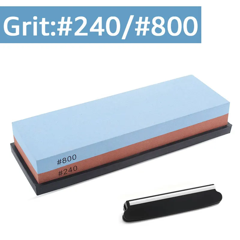 Slijpsteen Messenslijper Professionele slijpsteen Dual Side Set Slijpen Shapner Water Wetstone Keukenaccessoires Gereedschap