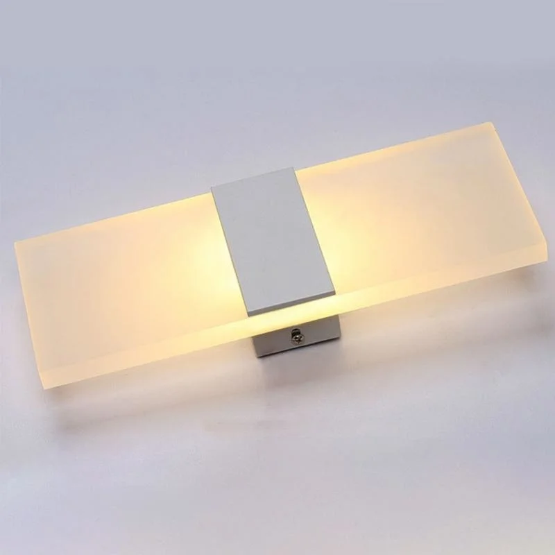 

LED acrylic Wall Lamp Originality Concise Bedroom Bedside Living Room Restaurant Hotel Study Corridor Aisle Lamp