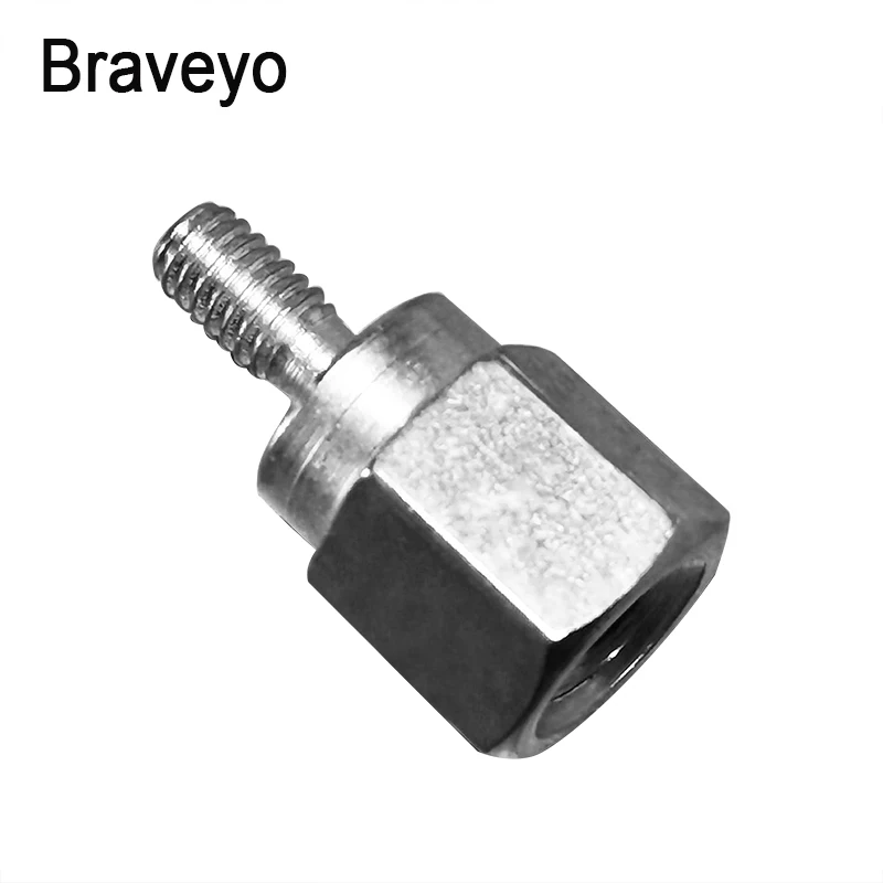 1/4 to M4 M6 inch Conversion Screw Projector Camera Adapter Screw For Tripod Monopod Mobile Phone Holder