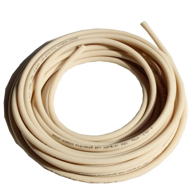 Pharmed peristaltic pump hose corrosion resistance long life biological grade high temperature resistance